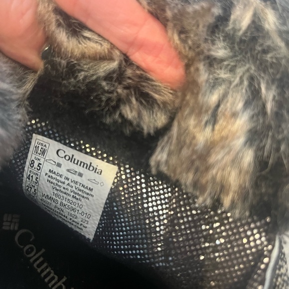 NWY Women’s 10.5W Columbia Minx Shorty III Bootie - Picture 7 of 12